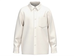 Name It jet stream polka dot shirt